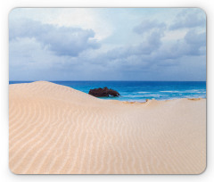 Wreck Boat on the Coast Mouse Pad