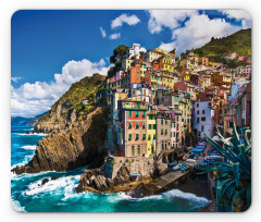 Italian Mediterranean Mouse Pad