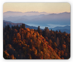 Sunrise Mountains Mouse Pad