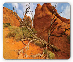 Grand Cany Monument Mouse Pad