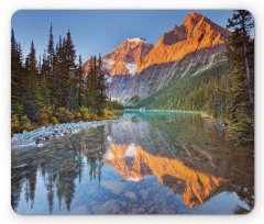 Canadian Mountains Mouse Pad