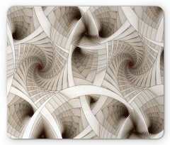 Abstract Digital Style Mouse Pad
