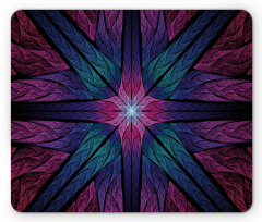 Psychedelic Vivid Art Mouse Pad