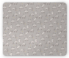 Cat Kitten Animal Mouse Pad