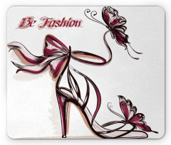 Classy High Heels Fashion Mouse Pad