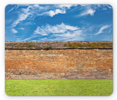 Field Urban Sky Mouse Pad