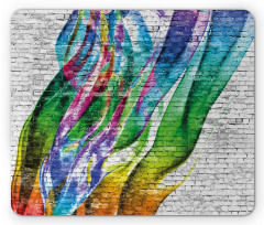 Colorful Retro Mouse Pad