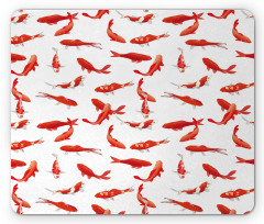 Koi Shoal Marine Mouse Pad