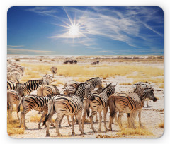 Africa Safari Park Mouse Pad