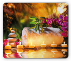 Romantic Garden Mouse Pad