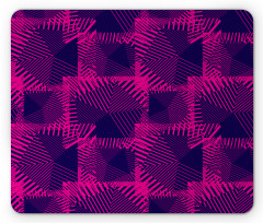 Dark Colored Trippy Mouse Pad