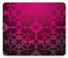 Mosaic Vintage Pattern Mouse Pad