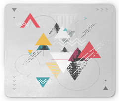 Triangle Geometric Mouse Pad