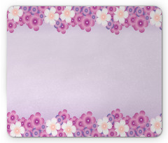 Floral Petals in Spring Mouse Pad