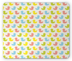 Colorful Baby Art Mouse Pad