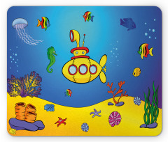 Nautical Kids Mouse Pad