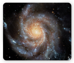 Star Disc in Huge Space Mouse Pad