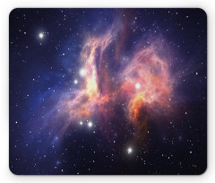 Stardust in Universe Mouse Pad