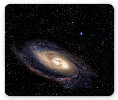 Spiral Space Universe Mouse Pad