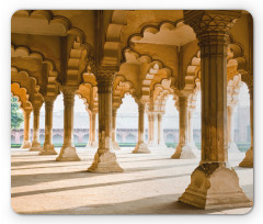 Agra Fort Pillar Mouse Pad