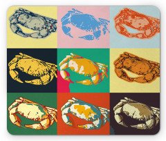 Composition of Crabs Mouse Pad