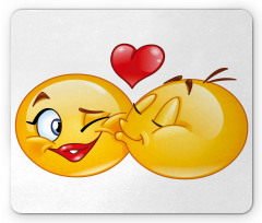 Romantic Flirty Love Mood Mouse Pad