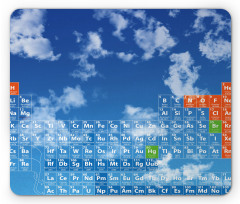 Clouds and Chemistry Mouse Pad