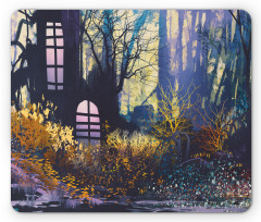 Tree City Animation Mouse Pad