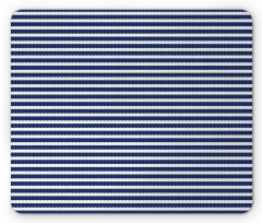 Rope Stripes Pattern Mouse Pad