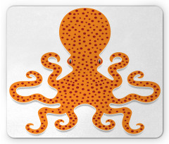 Octopus Marine Mosters Mouse Pad