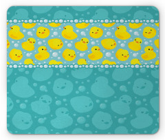 Fun Aqua Bubbles Mouse Pad