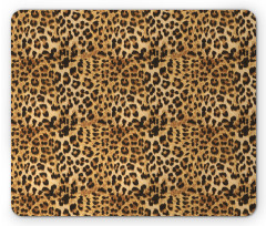 Leopard Print Mouse Pad
