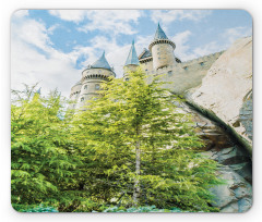 Witchcraft Castle Japan Mouse Pad