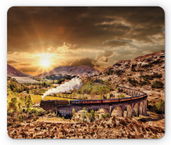 Famous Train Station Mouse Pad