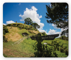 Overhill Hobbit Village Mouse Pad