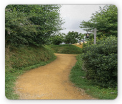 Elf Path in Woods Mouse Pad