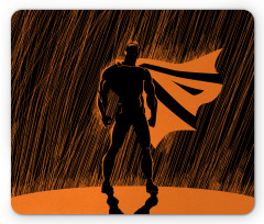 Super Powered Hero Mouse Pad