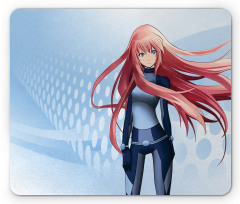 Digital Futuristic Style Mouse Pad