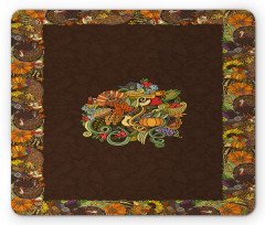 Fall Festivities Mouse Pad