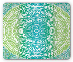 Ombre Pattern Mouse Pad