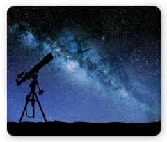 Milky Way Nİght Galaxy Mouse Pad