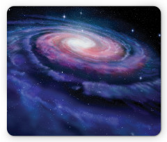 Nebula in Outer Space Mouse Pad