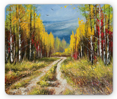 Nature Landscape Mouse Pad