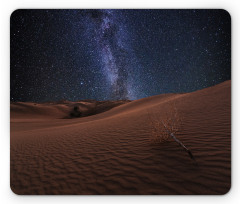Desert Lunar Life on Mars Mouse Pad