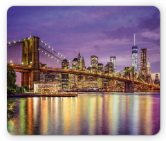 Broadway Scenery NYC Mouse Pad