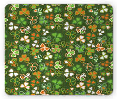 Lucky Clover Mouse Pad