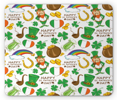 Irish Party Mouse Pad