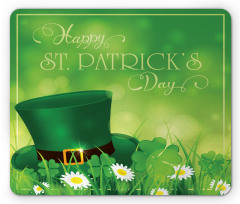 Lucky Shamrock Mouse Pad