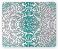 Boho Meditation Art Work Mouse Pad