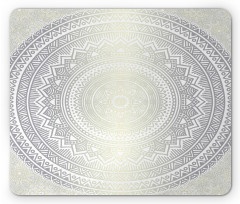 Boho Ombre Retro Mouse Pad